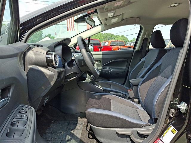 new 2025 Nissan Versa car, priced at $21,958