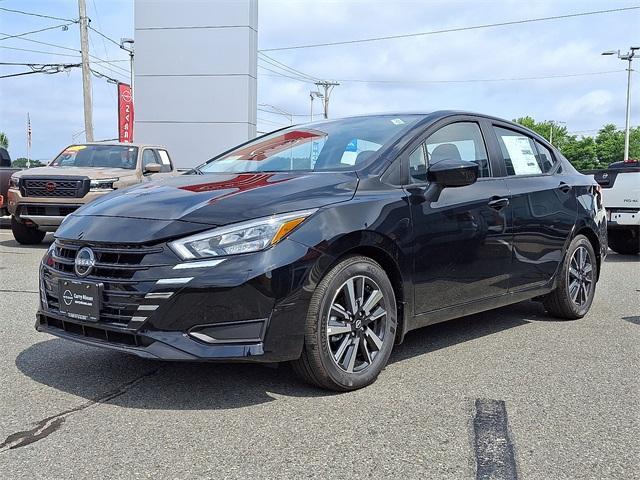 new 2025 Nissan Versa car, priced at $21,958