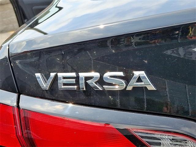 new 2025 Nissan Versa car, priced at $21,958