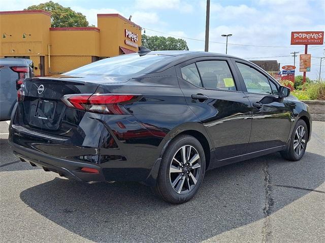 new 2025 Nissan Versa car, priced at $21,958