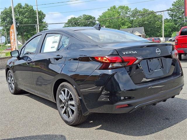 new 2025 Nissan Versa car, priced at $21,958