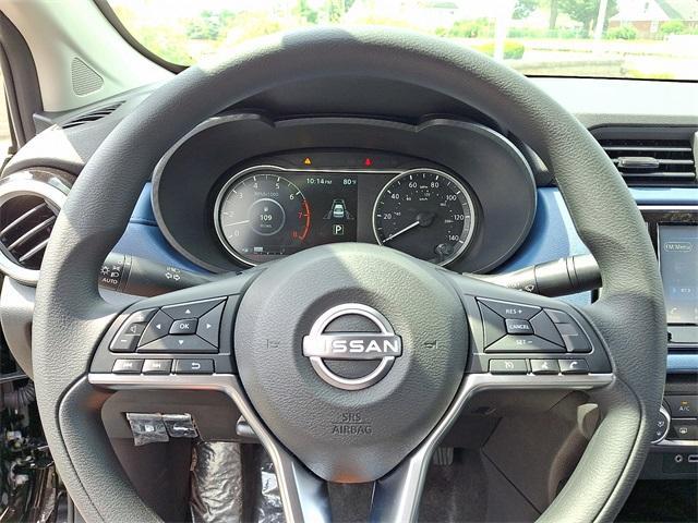 new 2025 Nissan Versa car, priced at $21,958