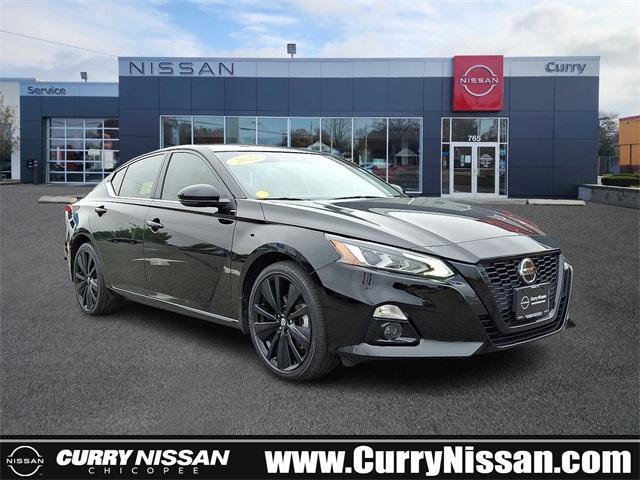 used 2022 Nissan Altima car, priced at $23,995