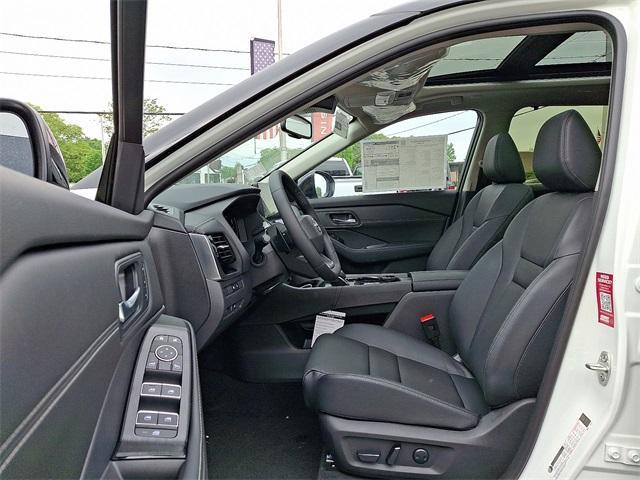 new 2025 Nissan Rogue car, priced at $42,186