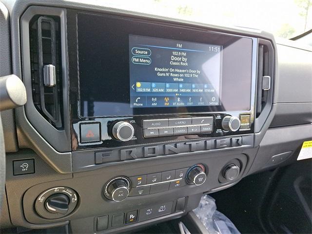 new 2025 Nissan Frontier car, priced at $31,845