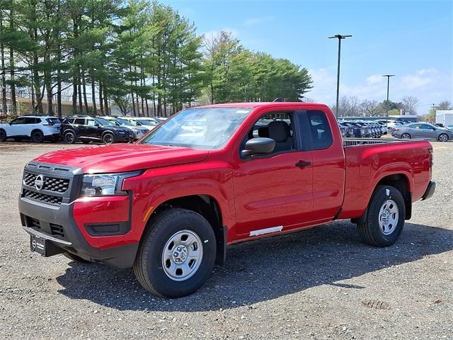 new 2025 Nissan Frontier car, priced at $31,845