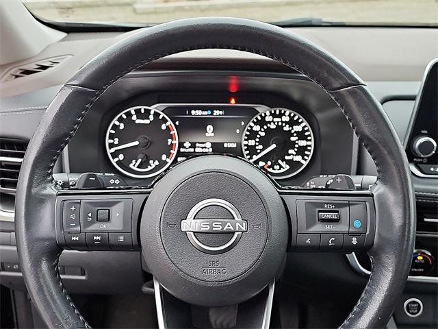 used 2022 Nissan Rogue car, priced at $20,209