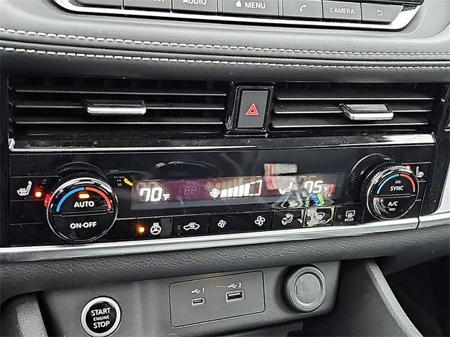 used 2022 Nissan Rogue car, priced at $20,209