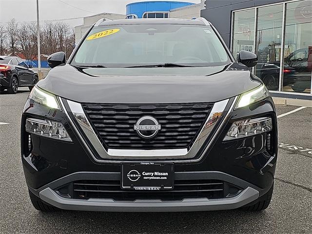 used 2022 Nissan Rogue car, priced at $20,209