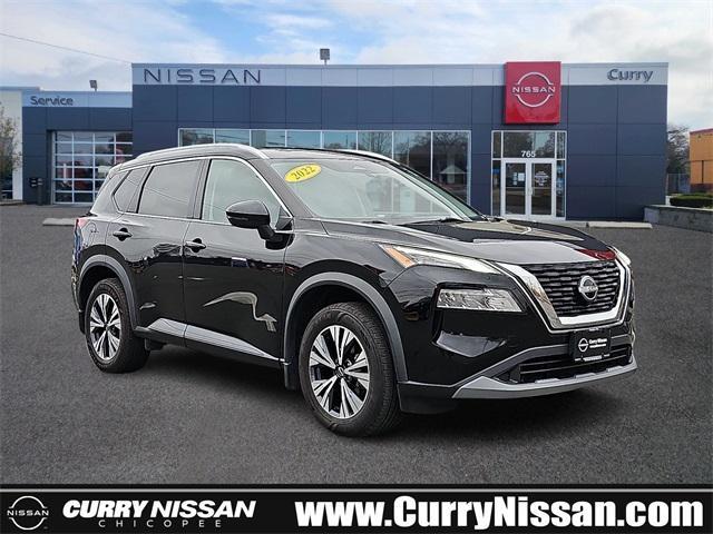 used 2022 Nissan Rogue car, priced at $20,209