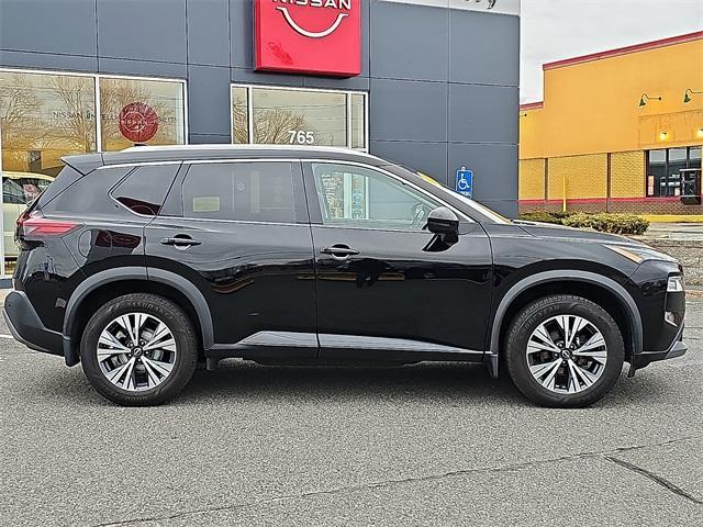 used 2022 Nissan Rogue car, priced at $20,209