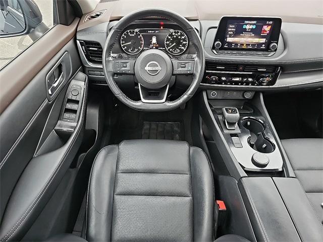 used 2022 Nissan Rogue car, priced at $20,209