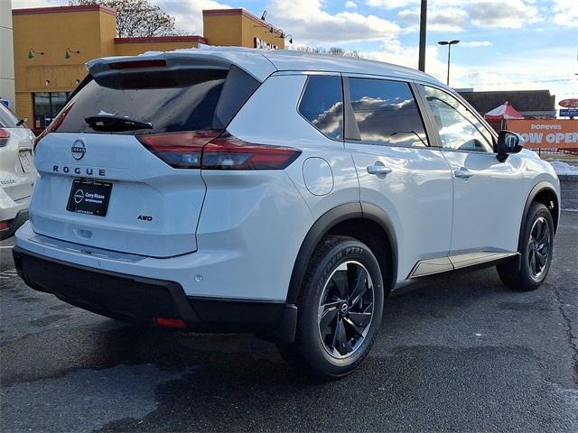 new 2025 Nissan Rogue car, priced at $34,419