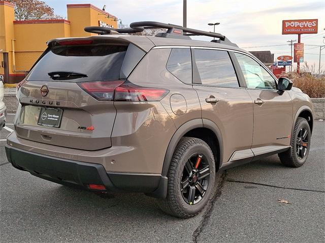 new 2025 Nissan Rogue car, priced at $36,711