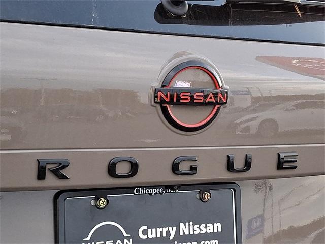 new 2025 Nissan Rogue car, priced at $36,711