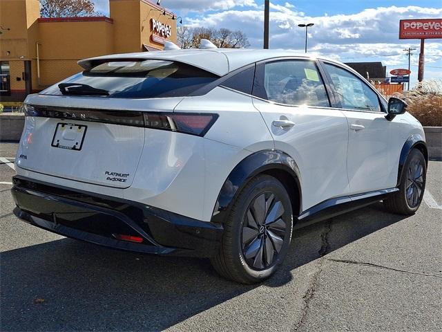 new 2024 Nissan ARIYA car, priced at $52,768