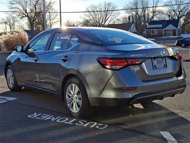 used 2022 Nissan Sentra car, priced at $18,983