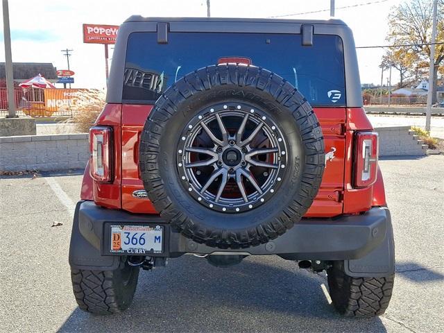 used 2023 Ford Bronco car, priced at $46,576