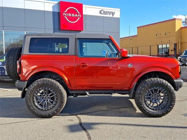 used 2023 Ford Bronco car, priced at $46,576