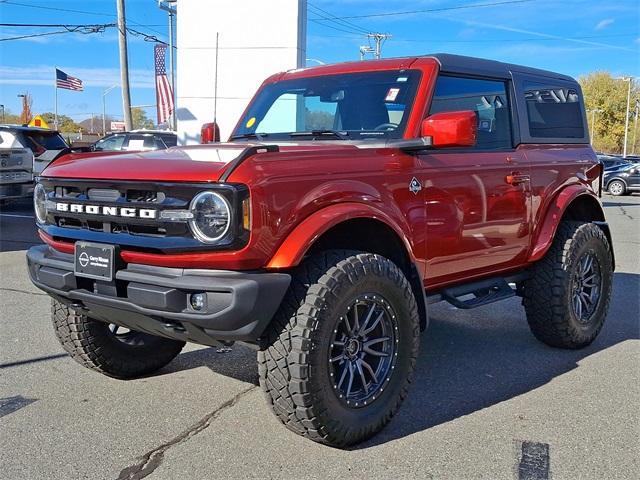 used 2023 Ford Bronco car, priced at $46,576