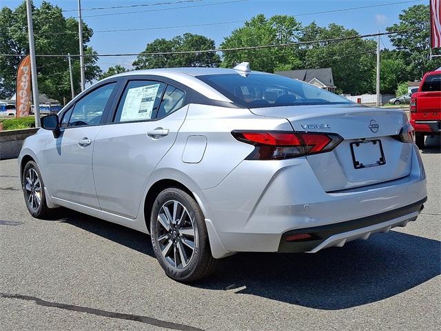new 2025 Nissan Versa car, priced at $21,958