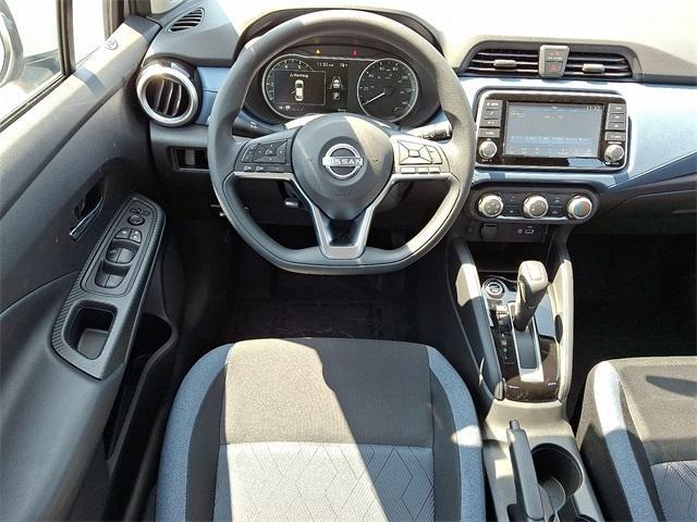 new 2025 Nissan Versa car, priced at $21,958