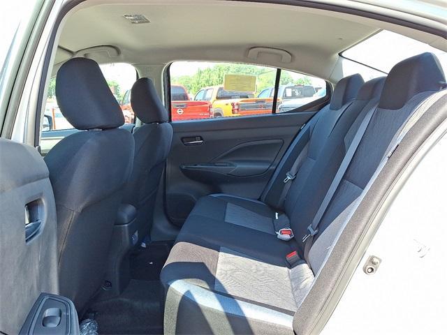 new 2025 Nissan Versa car, priced at $21,958