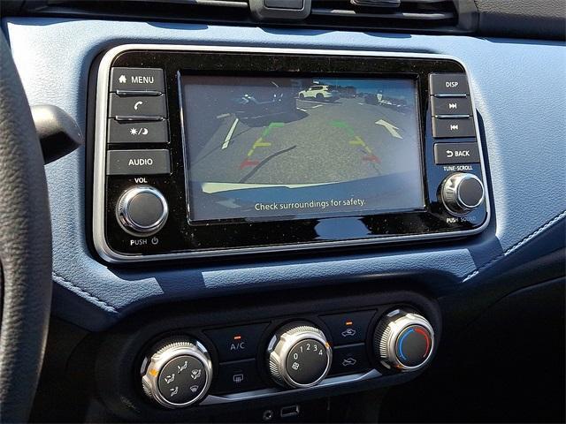 new 2025 Nissan Versa car, priced at $21,958