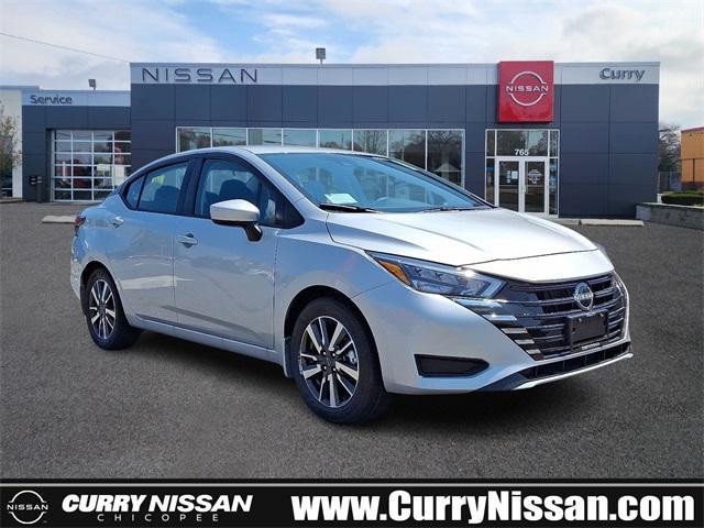 new 2025 Nissan Versa car, priced at $21,958