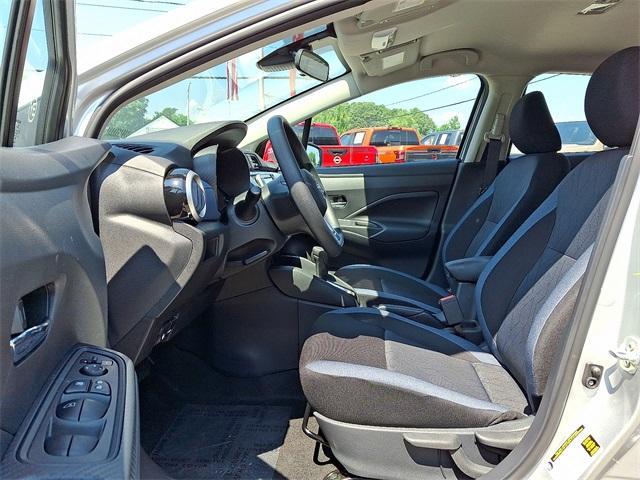 new 2025 Nissan Versa car, priced at $21,958