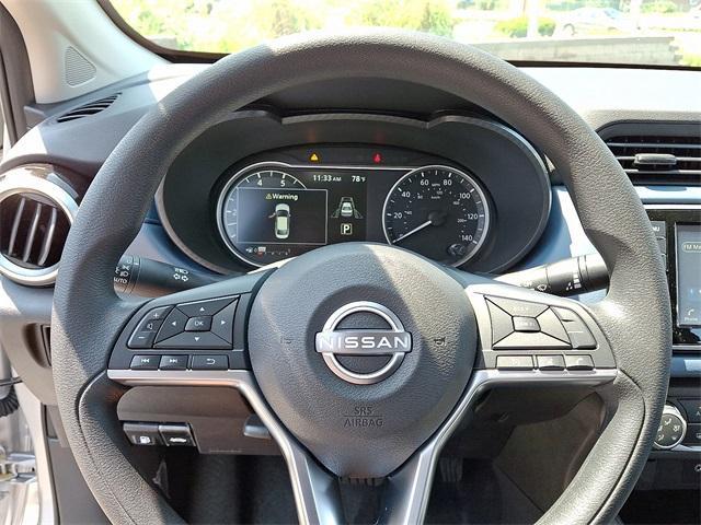 new 2025 Nissan Versa car, priced at $21,958