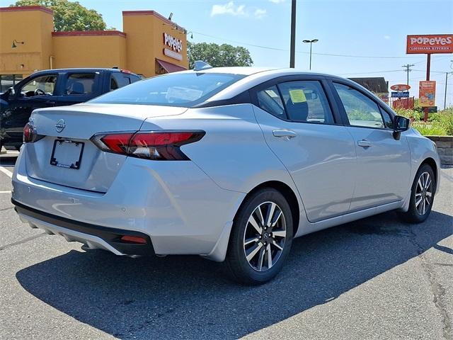 new 2025 Nissan Versa car, priced at $21,958
