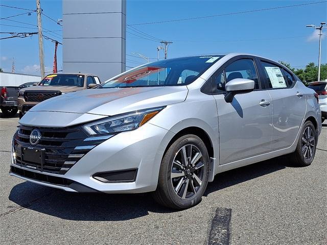 new 2025 Nissan Versa car, priced at $21,958