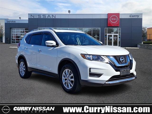 used 2017 Nissan Rogue car, priced at $17,495