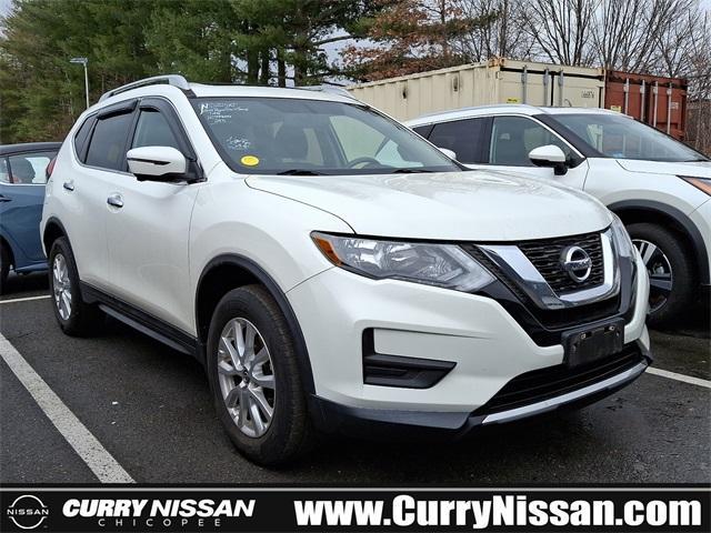 used 2017 Nissan Rogue car, priced at $18,845