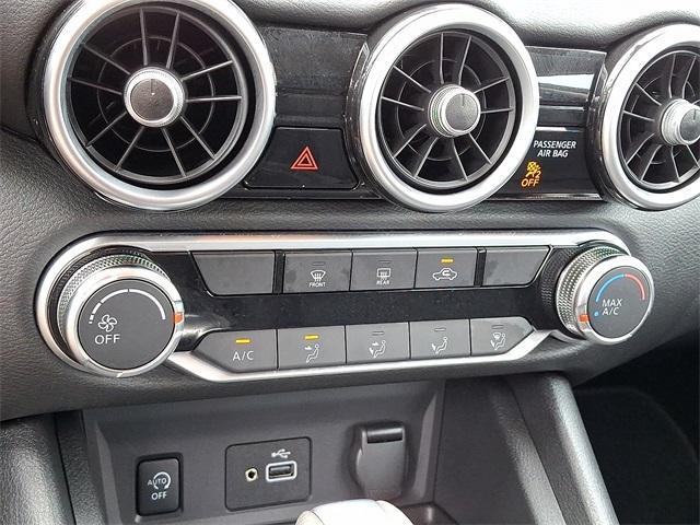 used 2025 Nissan Sentra car, priced at $22,125