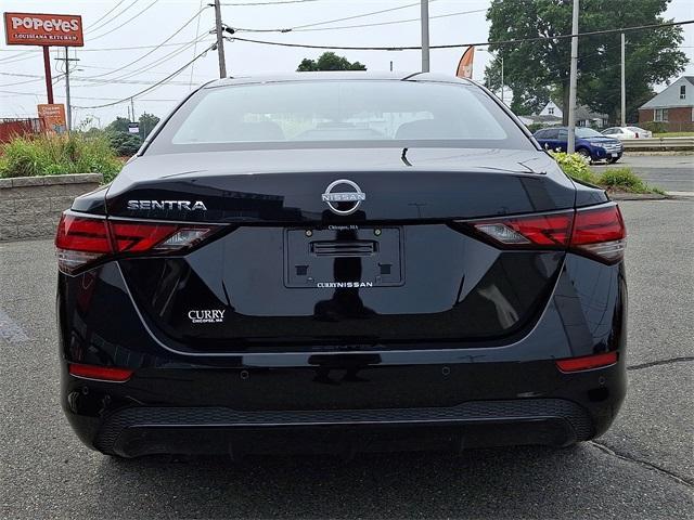 used 2025 Nissan Sentra car, priced at $22,125