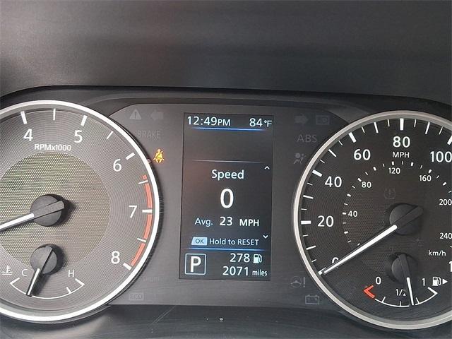 used 2025 Nissan Sentra car, priced at $22,125
