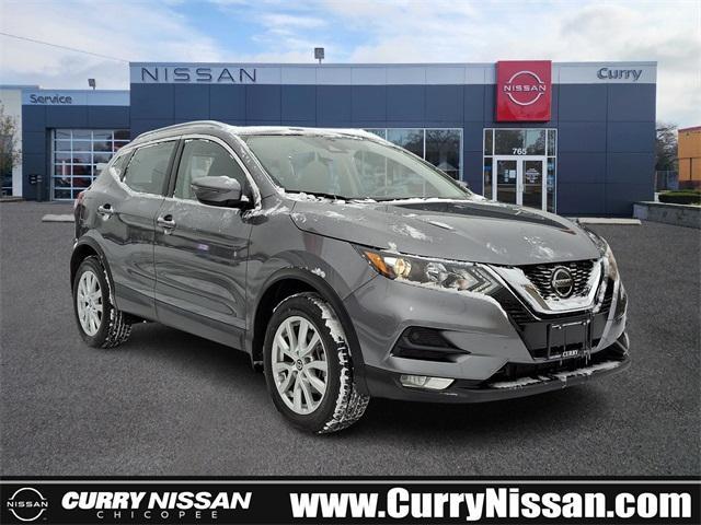 used 2021 Nissan Rogue Sport car, priced at $21,966