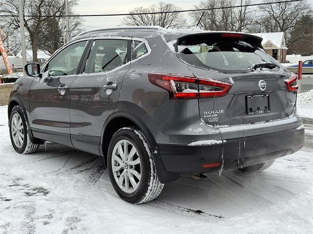 used 2021 Nissan Rogue Sport car, priced at $20,946