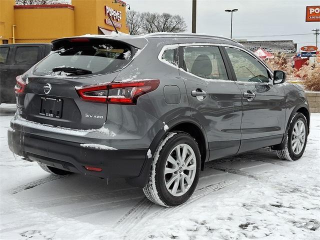 used 2021 Nissan Rogue Sport car, priced at $20,946