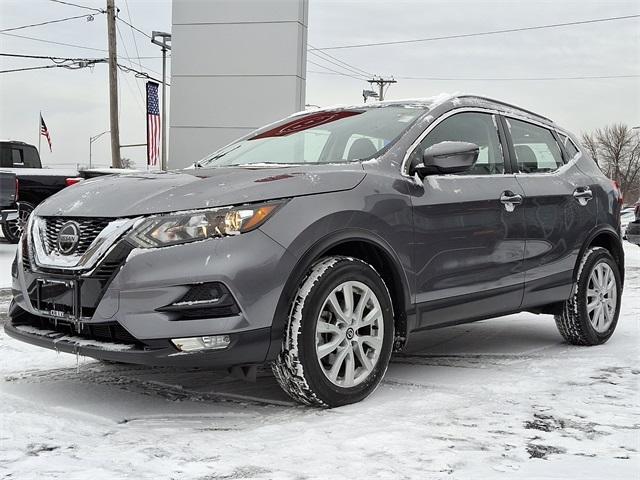 used 2021 Nissan Rogue Sport car, priced at $20,946