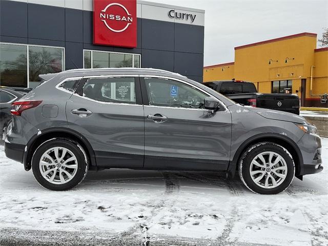 used 2021 Nissan Rogue Sport car, priced at $20,946