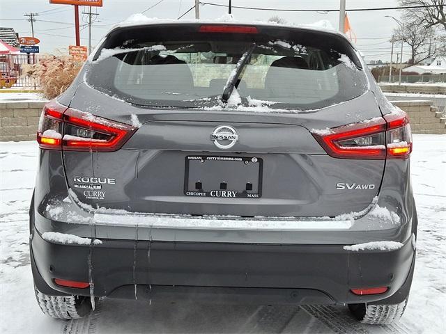 used 2021 Nissan Rogue Sport car, priced at $20,946