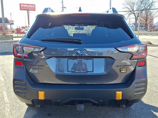 used 2025 Subaru Outback car, priced at $36,105