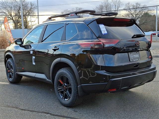 new 2025 Nissan Rogue car, priced at $34,797