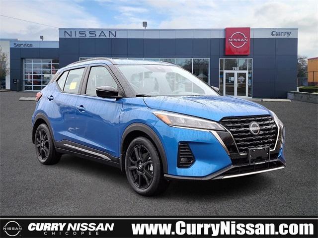 used 2024 Nissan Kicks car, priced at $22,630