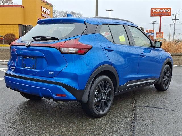 used 2024 Nissan Kicks car, priced at $22,630