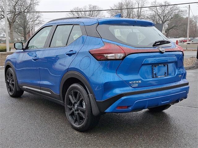 used 2024 Nissan Kicks car, priced at $22,630