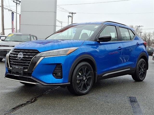 used 2024 Nissan Kicks car, priced at $22,630